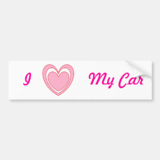 Autocollant De Voiture Coeur 2
