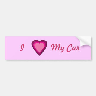 Autocollant De Voiture Coeur 5