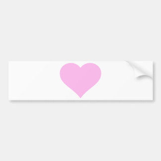 Autocollant De Voiture Coeurs roses, Amour inconditionnel_