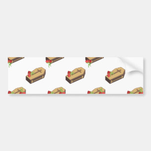 Autocollant De Voiture coffin emojis