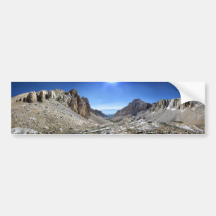 Autocollant De Voiture Col de Taboose - Sierra