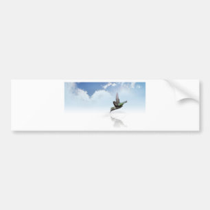 Autocollant De Voiture Colibri