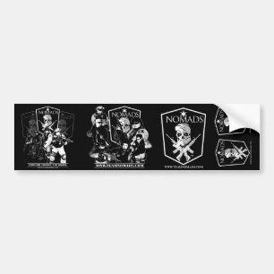 Autocollant De Voiture Collage de Stiker de nomades