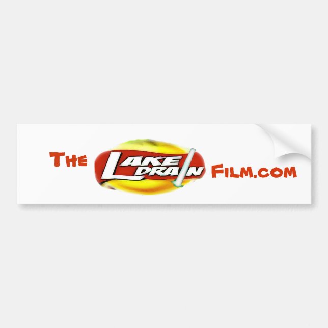 Autocollant De Voiture Collant de butoir de sabre de Drain♨️ Glo de lac (Devant)