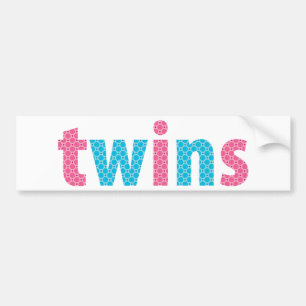 Autocollant De Voiture COLLECTION DE VINS - mélange {aqua + rose}