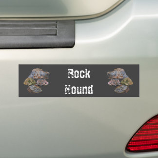 Autocollant De Voiture Collectionneurs Rock Hound Drôle
