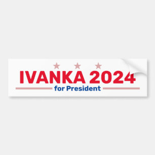 Autocollant De Voiture Collier de pare-chocs Ivanka 2024