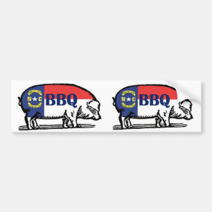 Autocollant De Voiture Colonne de pare-chocs NC BBQ