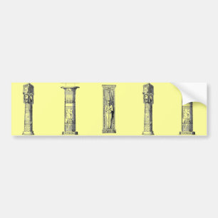 Autocollant De Voiture Colonne égyptienne
