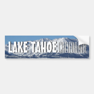 Autocollant De Voiture Colonne pittoresque de pare-chocs Lake Tahoe Calif