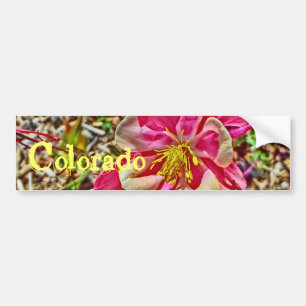 Autocollant De Voiture Colorado bumpersticker