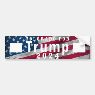 Autocollant De Voiture Colorado Pour Trump Sticker Politique