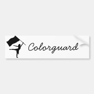 Autocollant De Voiture Colorguard