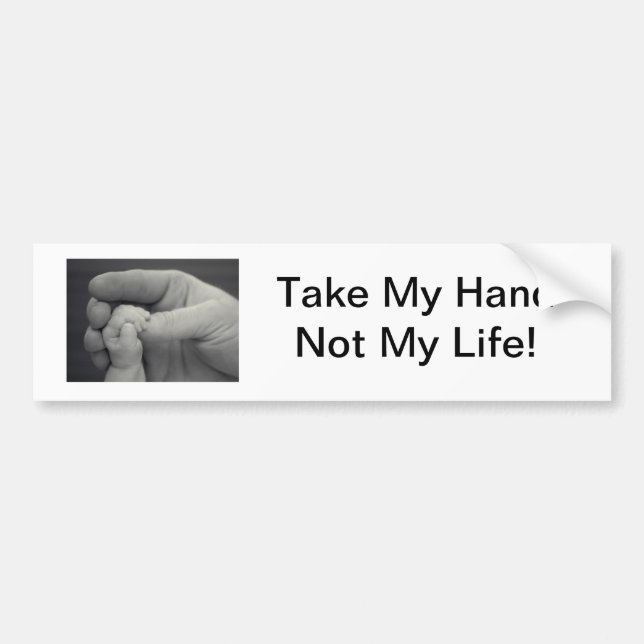 Autocollant De Voiture Combat à vivre (Devant)