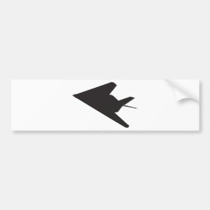 Autocollant De Voiture Combattant de la discrétion F-117