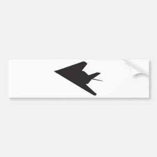 Autocollant De Voiture Combattant de la discrétion F-117