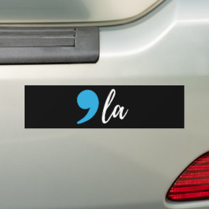 Autocollant De Voiture Comma La Madame la Présidente Kamala Harris 2024