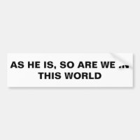 Comme Il Est, Nous Sommes Dans Ce Monde,