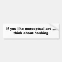 Comme l'art conceptuel ?