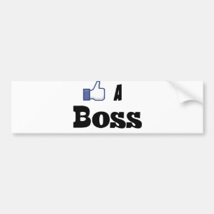 Autocollant De Voiture Comme un patron