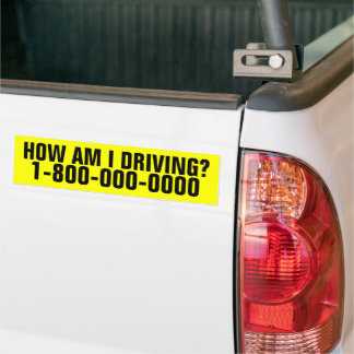Autocollant De Voiture Comment puis-je conduire un conducteur d'entrepris