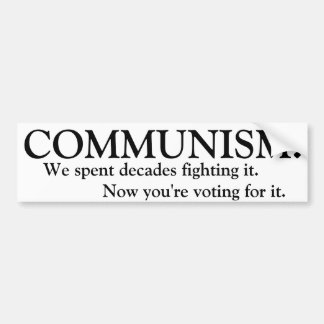 Autocollant De Voiture Communisme