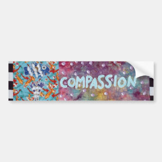 Autocollant De Voiture Compassion