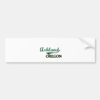 Autocollant De Voiture Conception classique d'Ashland Orégon