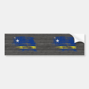 Autocollant De Voiture Conception fraîche de drapeau de Corazon
