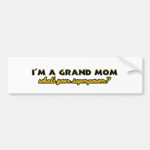 Autocollant De Voiture Conceptions de Grandmom