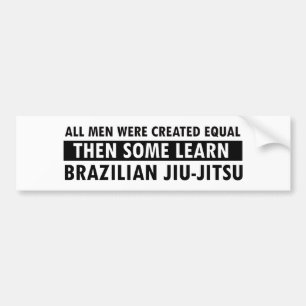 Autocollant De Voiture Conceptions de Jiu-Jitsu de Brésilien