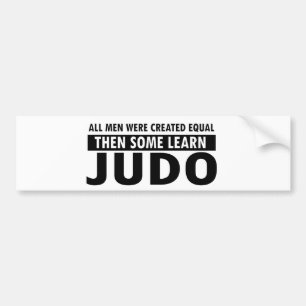 Autocollant De Voiture conceptions de judo