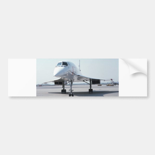 Autocollant De Voiture Concorde supersonique (Devant)