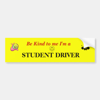 Autocollant De Voiture Conducteur d'étudiant