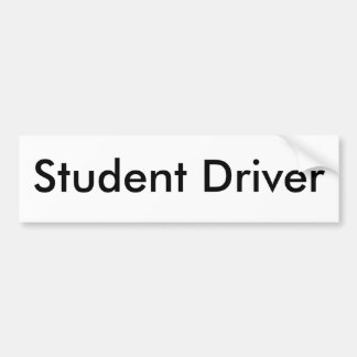 Autocollant De Voiture Conducteur d'étudiant