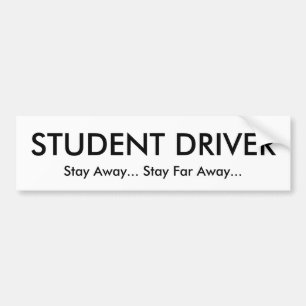 Autocollant De Voiture Conducteur d'étudiant