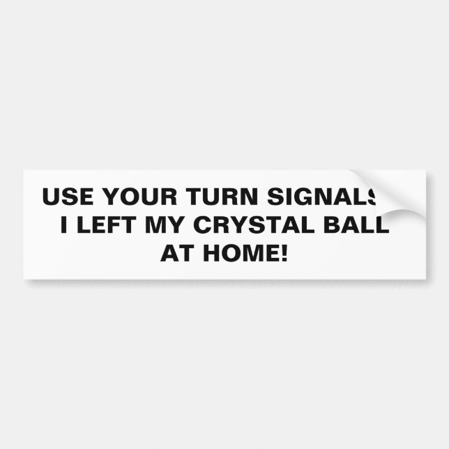 AUTOCOLLANT DE VOITURE CONDUCTEURS DE STUPIDES INCONSIDÉRÉS PAR LE BULLET (Devant)