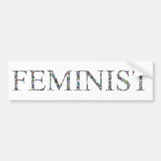 Autocollant De Voiture Confettis Feminist.jpg