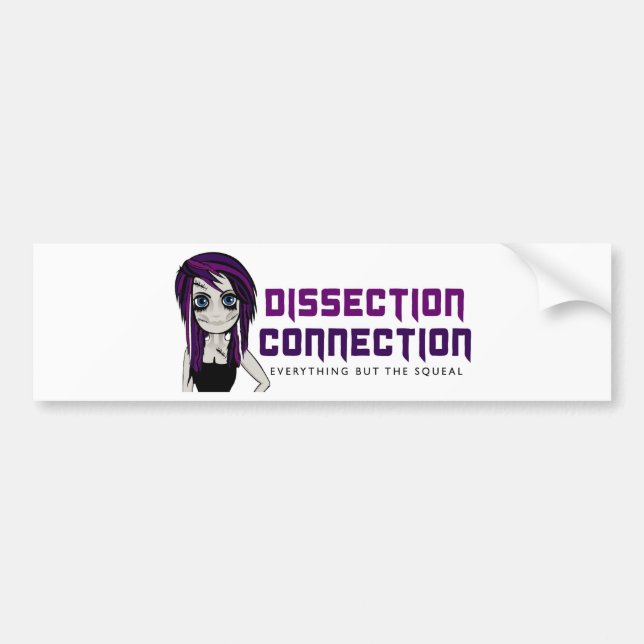 Autocollant De Voiture Connexion de dissection (Devant)