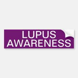 Autocollant De Voiture Conscience de lupus