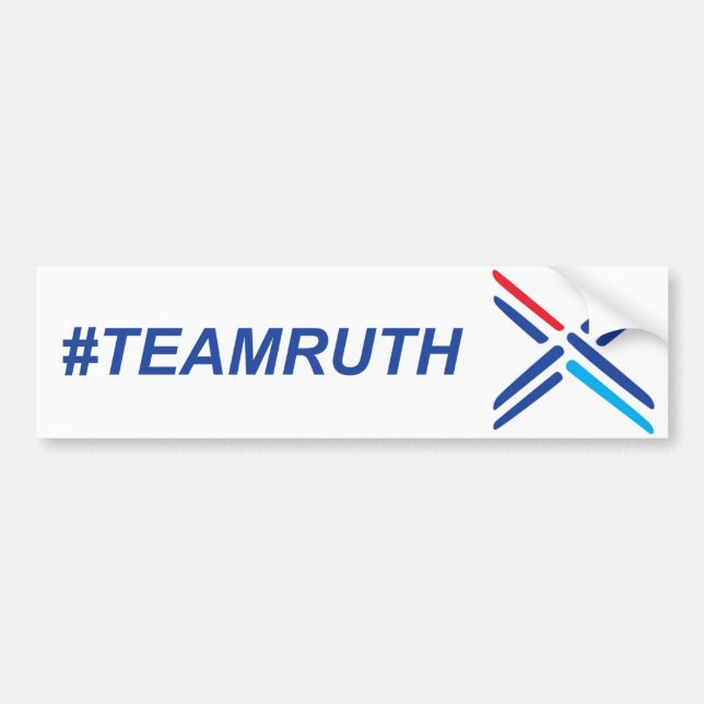 Autocollant De Voiture Conservateurs d'écossais de Ruth Davidson de (Devant)