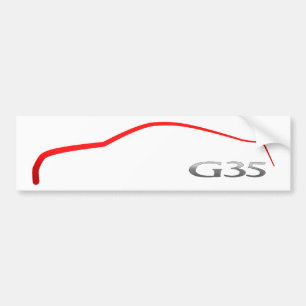 Autocollant De Voiture Contour G35