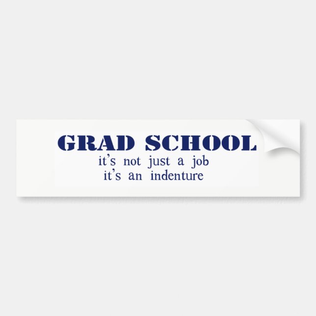 Autocollant De Voiture Contrat synallagmatique bilatéral d'école de (Devant)