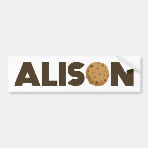 Autocollant De Voiture cookie d'lison
