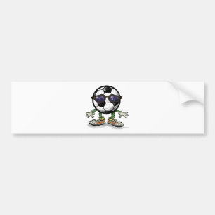 Autocollant De Voiture Cool de football