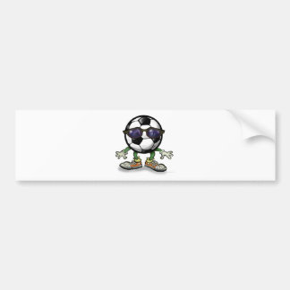 Autocollant De Voiture Cool de football