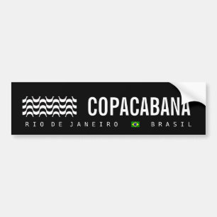 Autocollant De Voiture Copacabana pour voitures