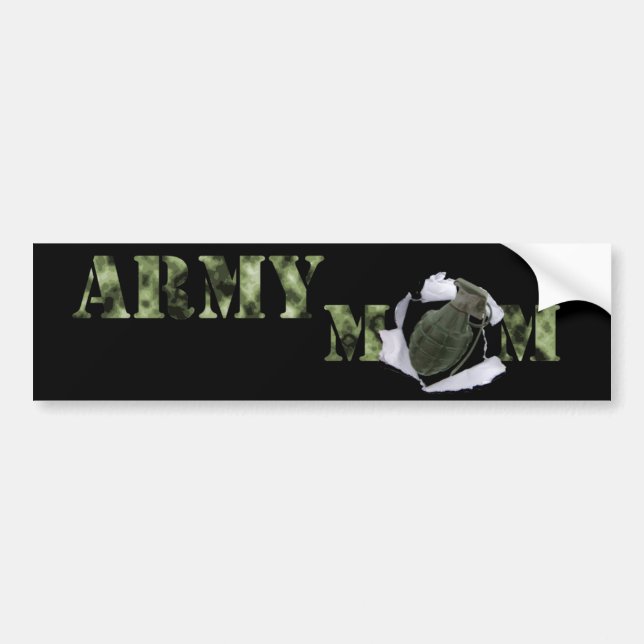 Autocollant De Voiture copie d'armymombump (Devant)