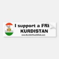 Copie de kycflagg, je soutiens le Kurdistan libre,