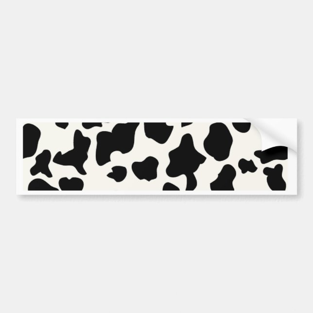 Autocollant De Voiture Copie de vache (Devant)
